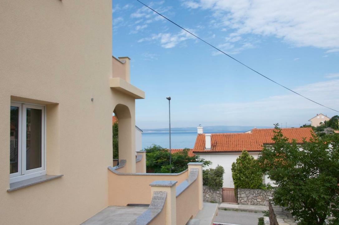 Apartment Viveniti Klenovica Buitenkant foto