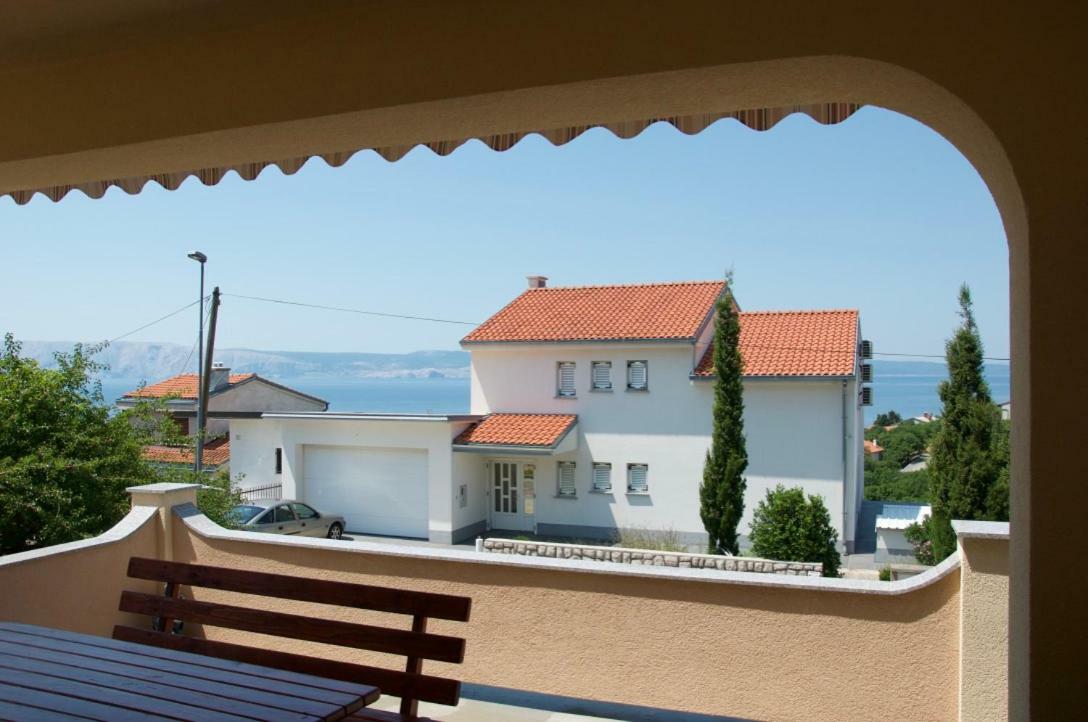 Apartment Viveniti Klenovica Buitenkant foto