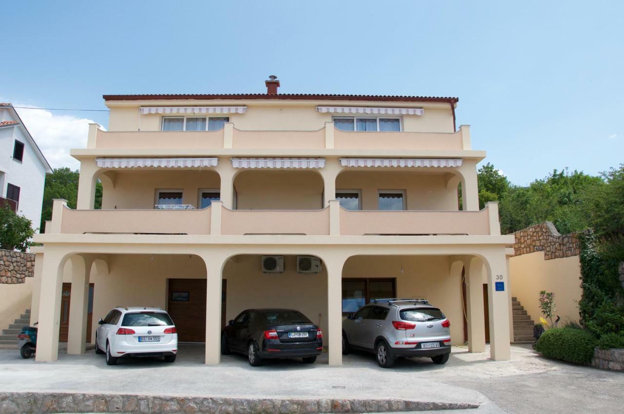 Apartment Viveniti Klenovica Buitenkant foto