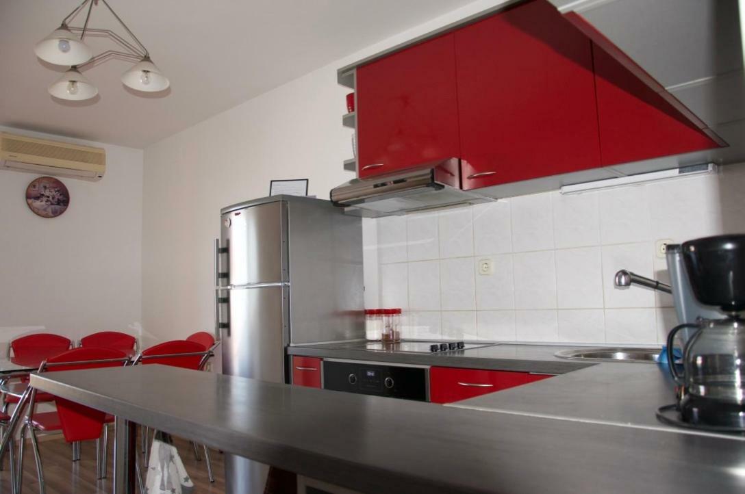 Apartment Viveniti Klenovica Buitenkant foto