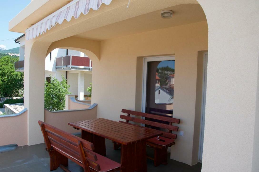 Apartment Viveniti Klenovica Buitenkant foto